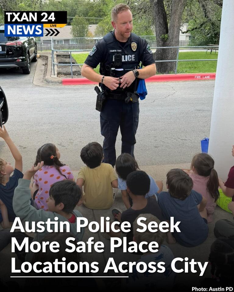 Austin Police Seek More Safe Place Locations Across City