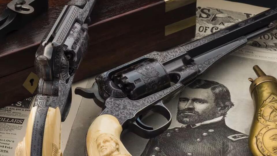 How Gen. Ulysses S. Grant’s revolver became the most expensive gun sold ...