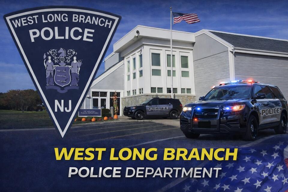 West Long Branch Police Dept. blotter • September 2026 - NewsBreak