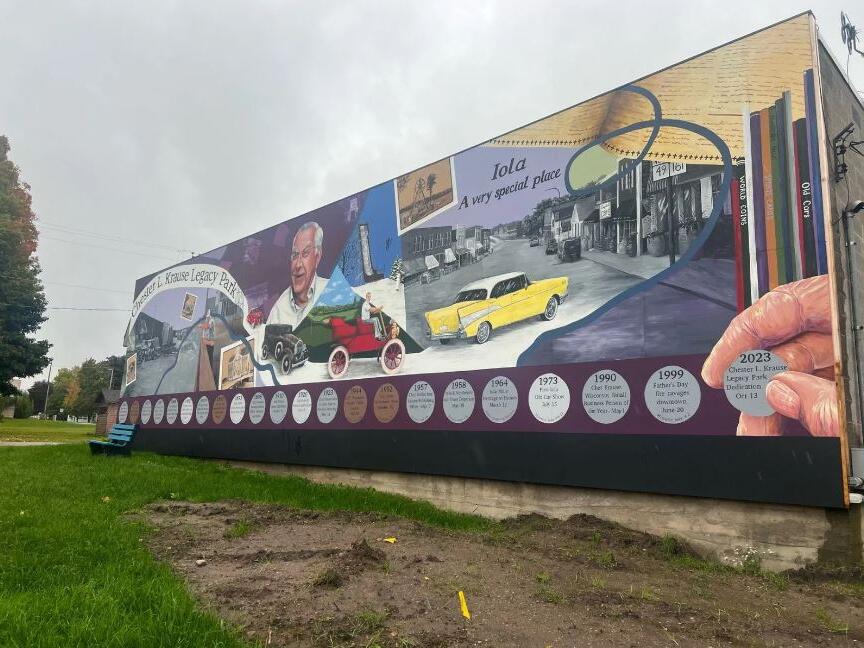 Iola Celebrates Legacy of ‘Its Best Known Citizen’ with Park Dedication