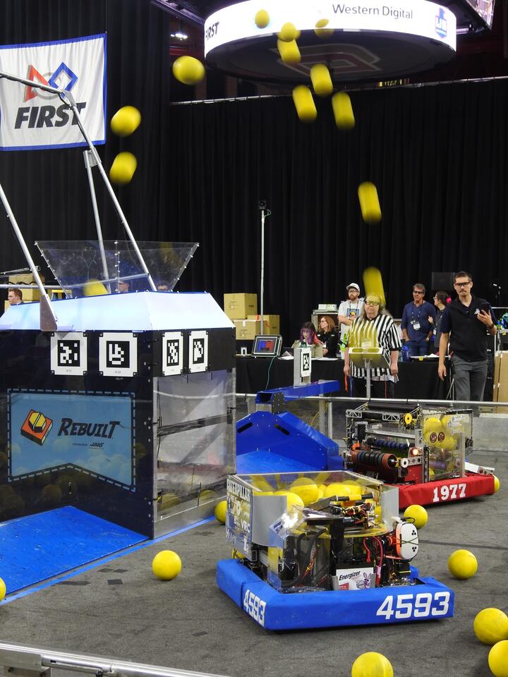 Rapid Acceleration Team 4593 Qualifies for FIRST World Championship ...