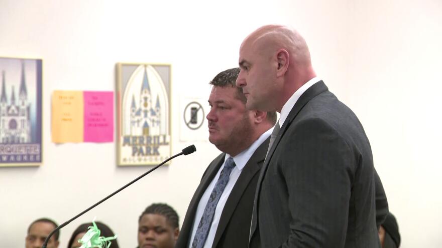 Former Greenfield police chief makes court appearance after being ...