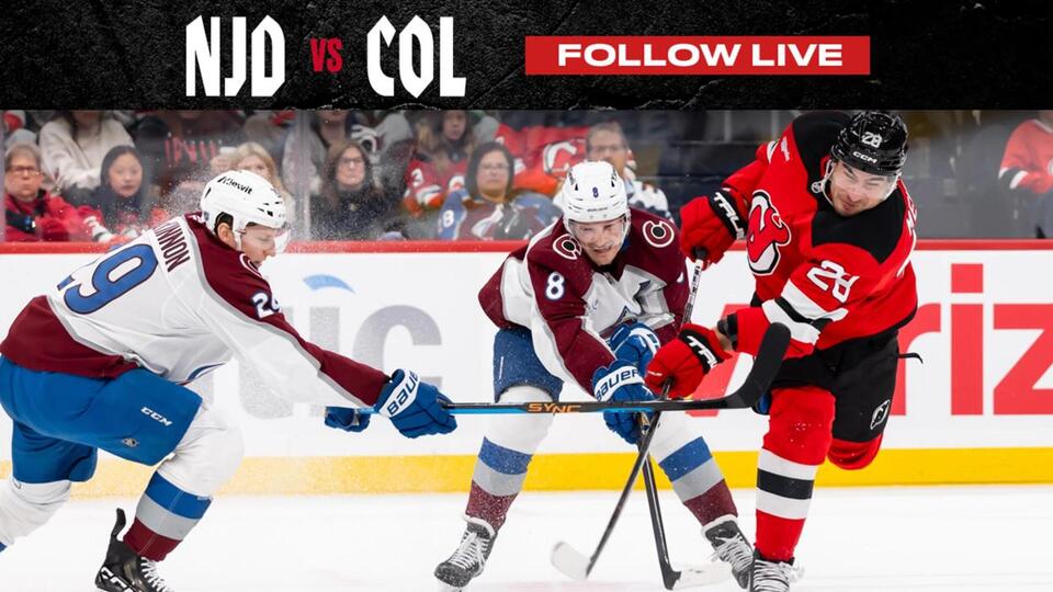 QUICK RECAP: Devils 4, Avalanche 3 - NewsBreak