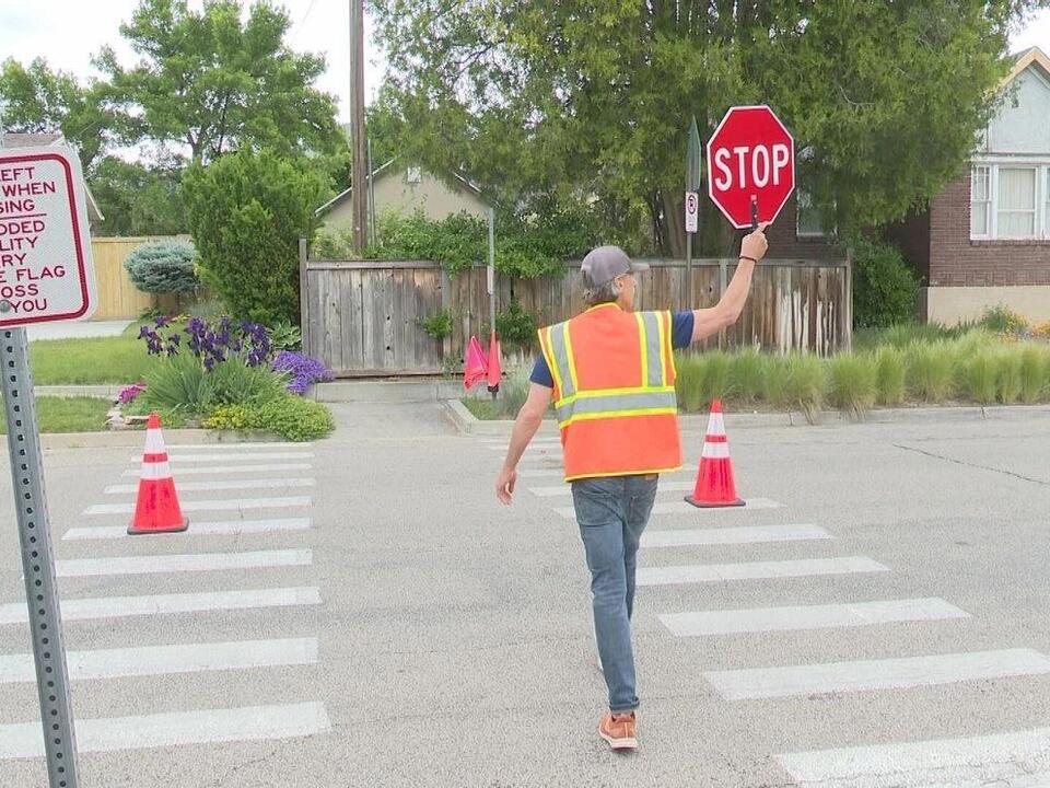 Salt Lake County Zero autoped incidents in school zone crosswalks for