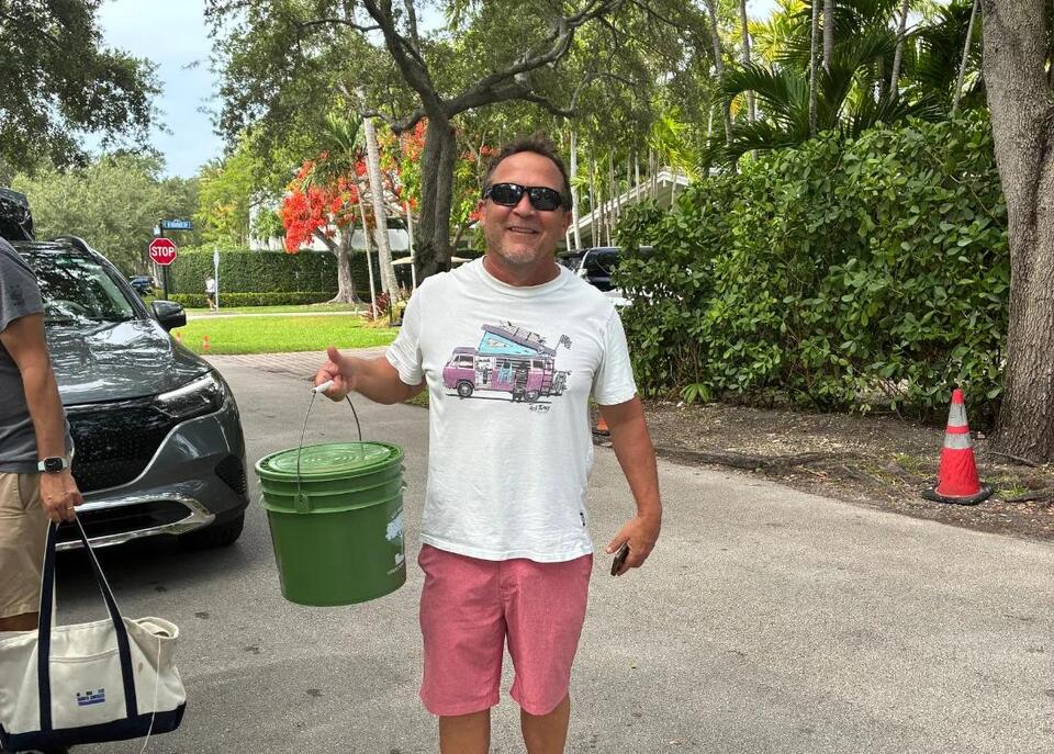 Update on composting impact on Key Biscayne - NewsBreak