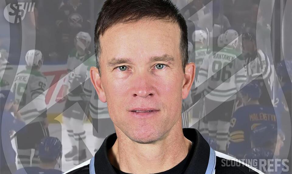 Linesperson Steve Barton Retires After 26-year NHL Career - NewsBreak