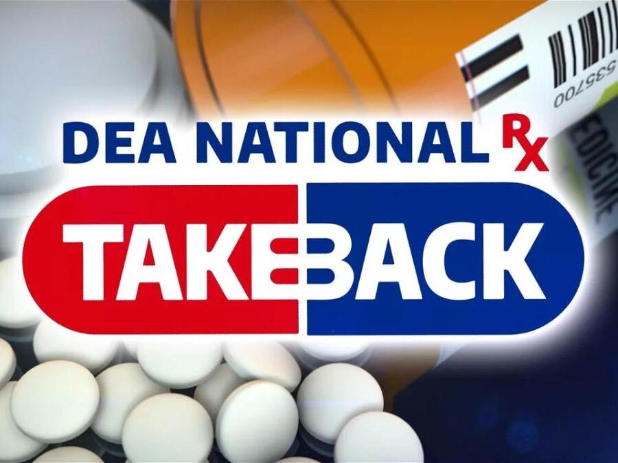 National Prescription Drug Take Back Day set April 27