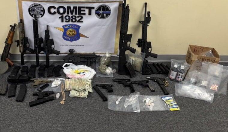 Major Drug Bust in Metro Detroit: Over 1,000 Pills, Liquid Codeine, and ...