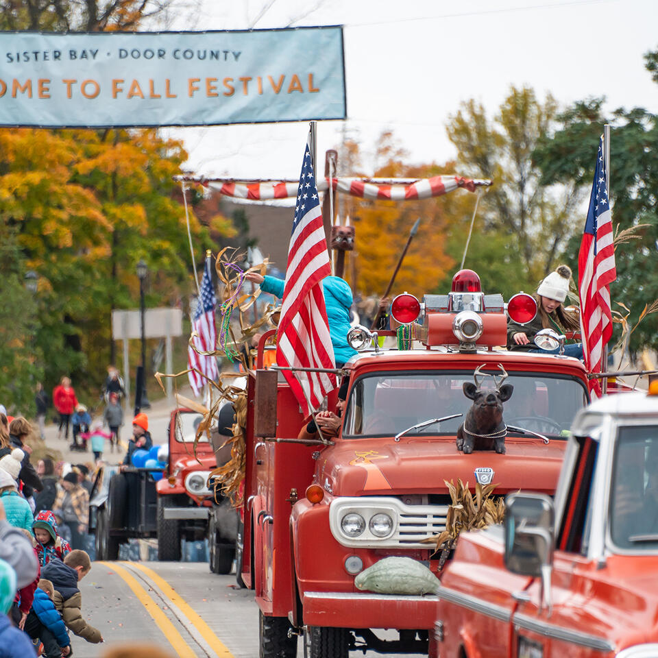 New Parade Registration Process Announced for Sister Bay’s Fall Fest ...