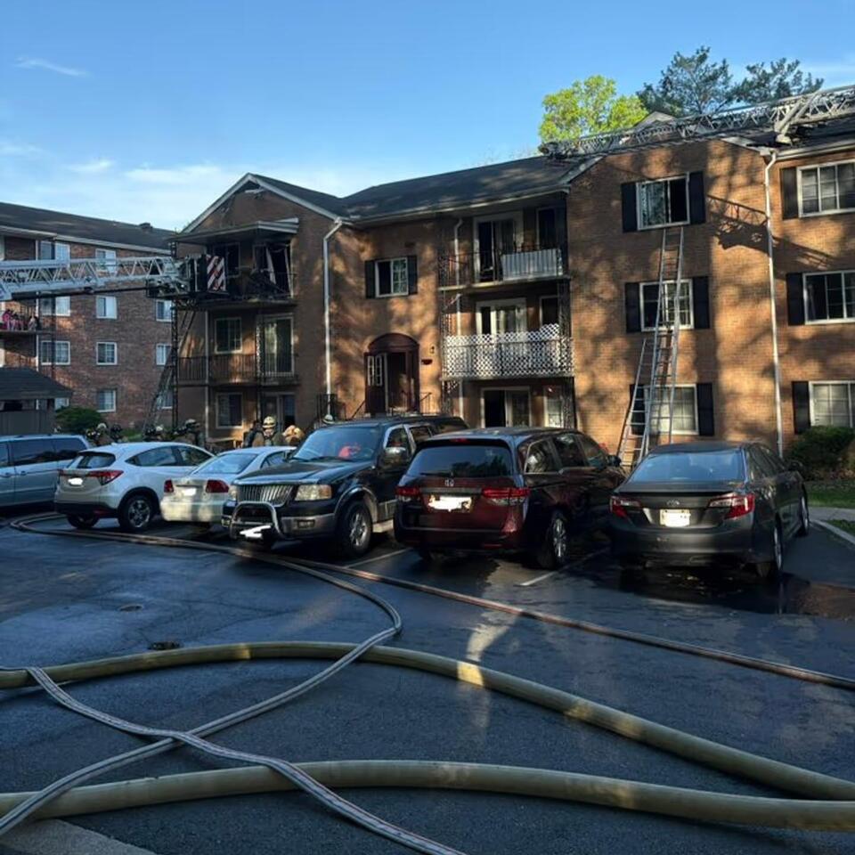 2-Alarm Apartment Fire In Annandale Leaves One Person Critically ...
