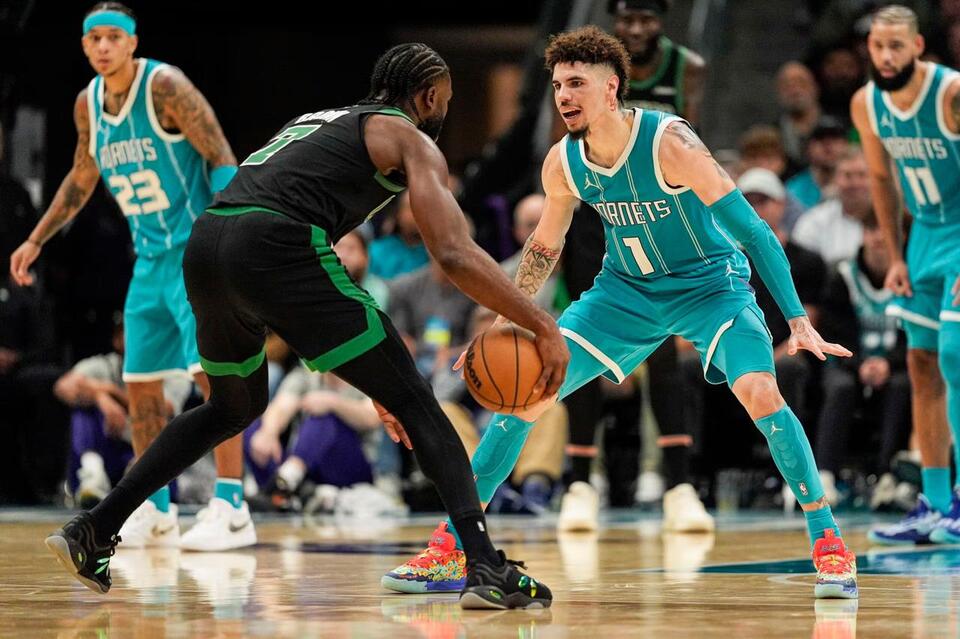 Timberwolves reportedly chose LaMelo Ball over Jaylen Brown