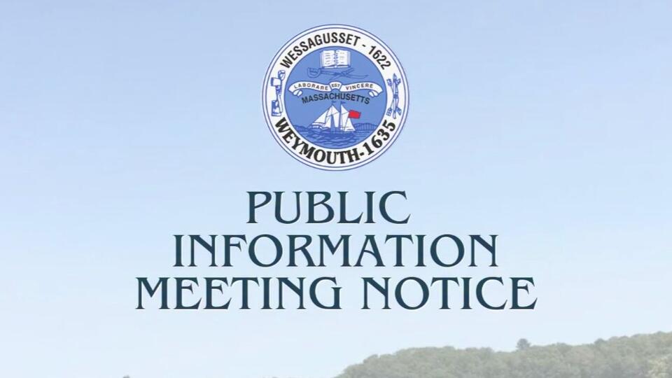 Weymouth to Hold Public Meeting on River Street Flood-Resilience Upgrades & Back River Dredging - NewsBreak
