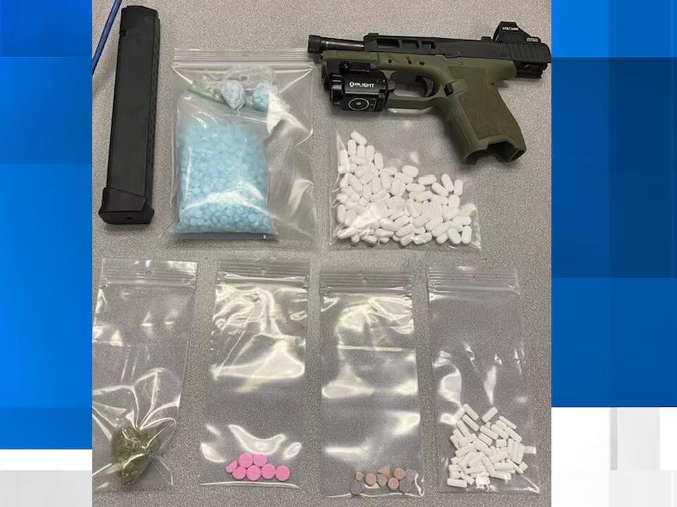 Man charged with drug trafficking after police pursuit in Huntsville