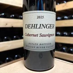 2015 Dehlinger Cabernet Sauvignon – Bottle Notes