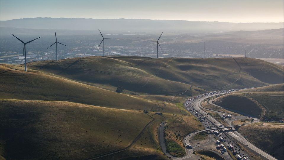 energy grants in states that voted for Kamala Harris