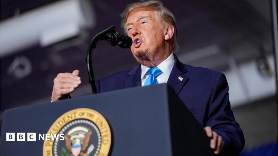 Trump on Iran: 'Let them take out LA, let them take out San Diego ...