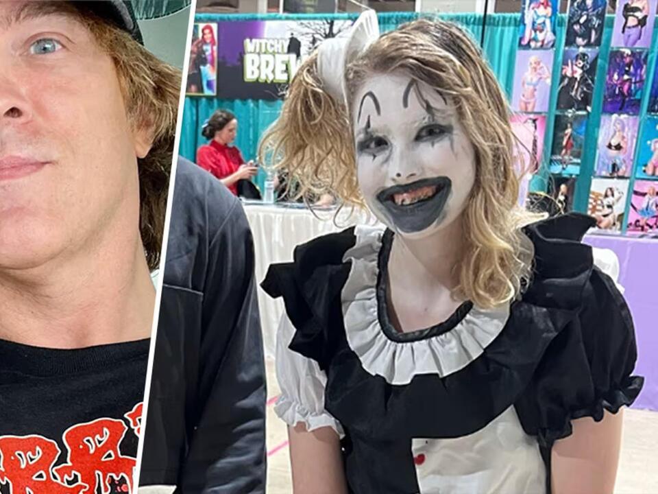 See Anna Nicole Smith’s daughter, Dannielynn, dress up as horrifying