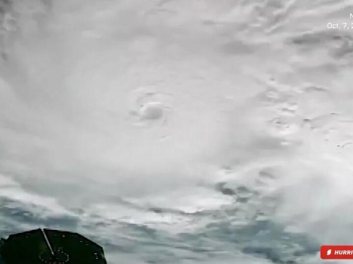 Florida man refuses to evacuate boat in Tampa Bay despite warnings of