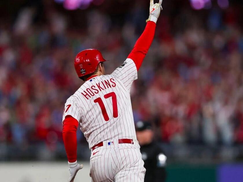 End of an Era Phillies’ legend Rhys Hoskins signs 2year contract