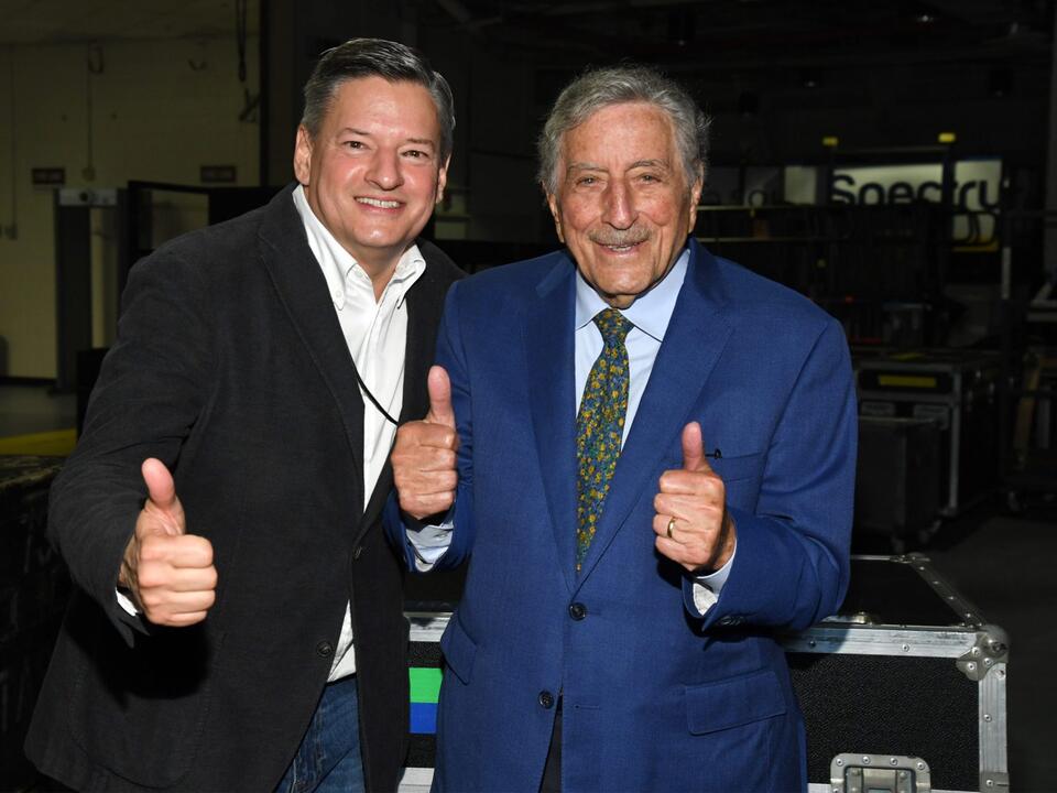 Netflix’s Ted Sarandos shares how a video store job helped launch his