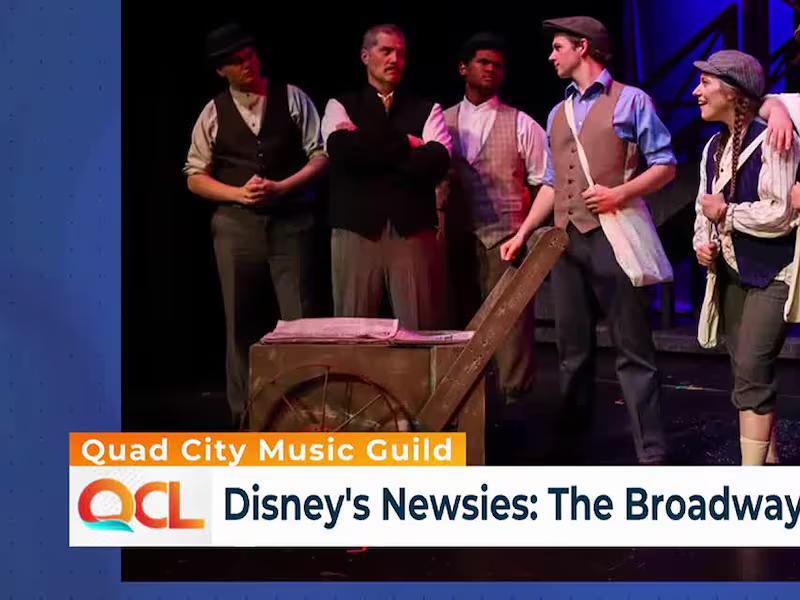 Disney’s ‘Newsies: The Musical’ to hit Prospect Park stage