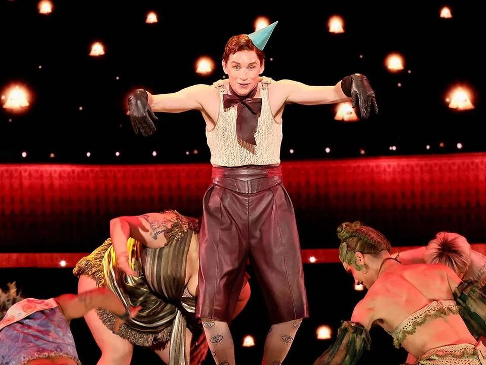 Eddie Redmayne’s Tony Awards Performance Will Haunt Everyone’s