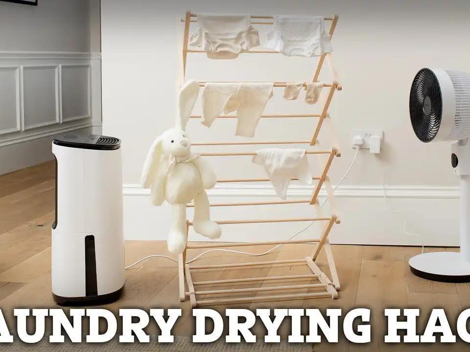 My washing machine hack will cut your laundry drying time by a third