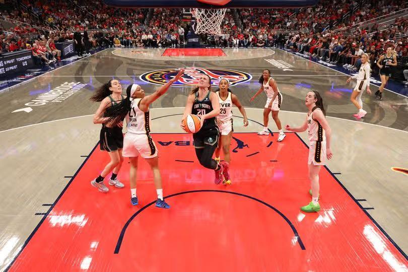 ESPN releases historic WNBA numbers despite Sophie Cunningham's divisive trans comments