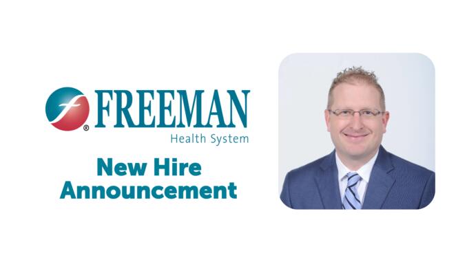 Freeman Health System Welcomes Michael Herr as Vice President Market ...