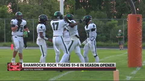 Under the Lights: Berrien Spring sweeps victory against Benton Harbor