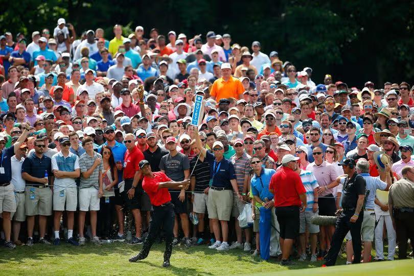 Tiger Woods' only appearance at Wyndham Championship made major impact