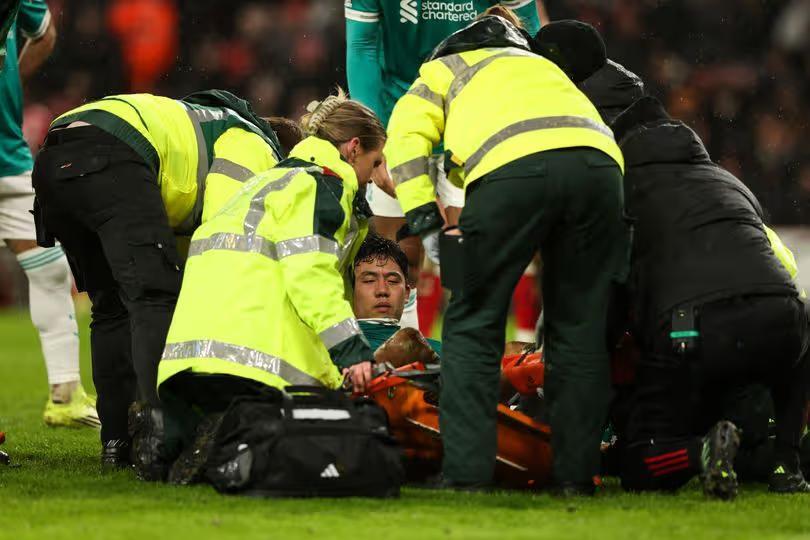 Wataru Endo injury update as Liverpool midfielder undergoes surgery ...