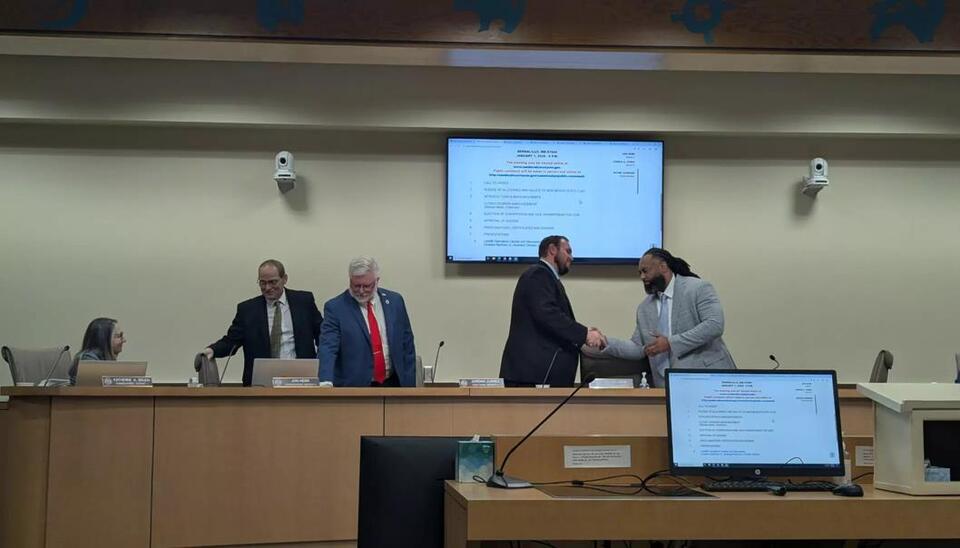 Commission switches up chair, vice chair - NewsBreak