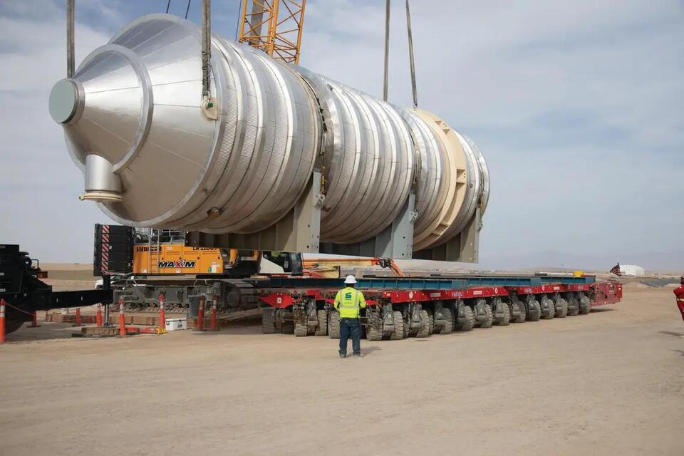 First crystallizers arrive at Thacker Pass, marking superload milestone ...
