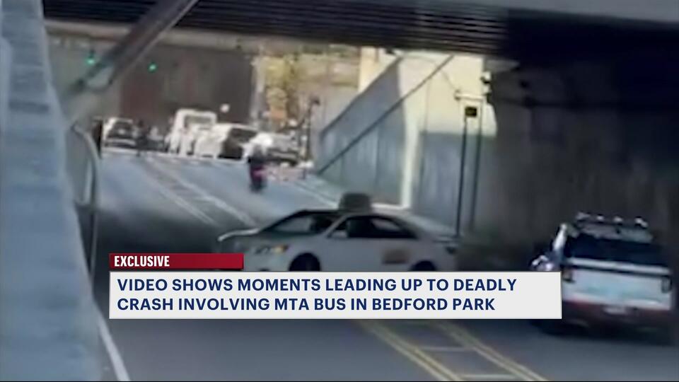 Video shows Bronx moped driver flee from police before fatal crash with ...