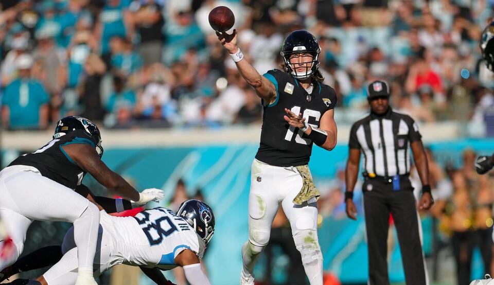 New Jags WR Excited to Play with Lawrence NewsBreak