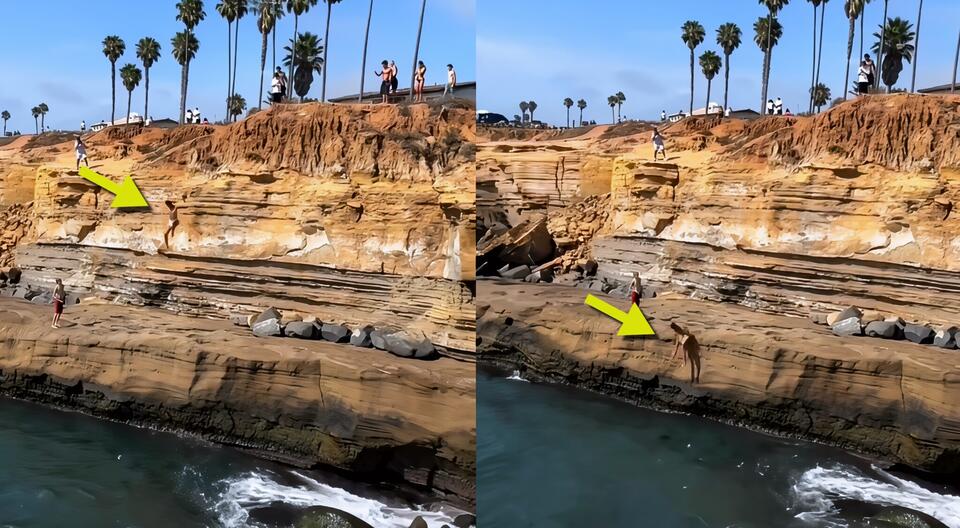 Teen Slams Into Rock After Trying To Illegally Jump Off Famous San ...