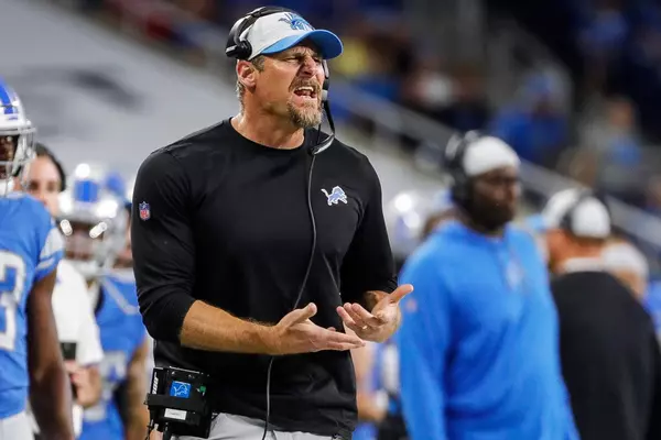 Dan Campbell lobbied for Lions’ black jerseys, got them as reward for winning NFC North