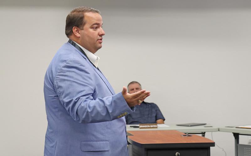 Perry closing out six years with GISD - NewsBreak