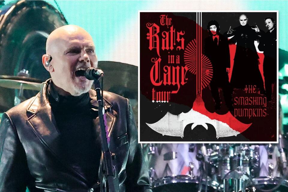 Smashing Pumpkins Launch 2026 'Rats in a Cage' Tour With 32-Song Set ...
