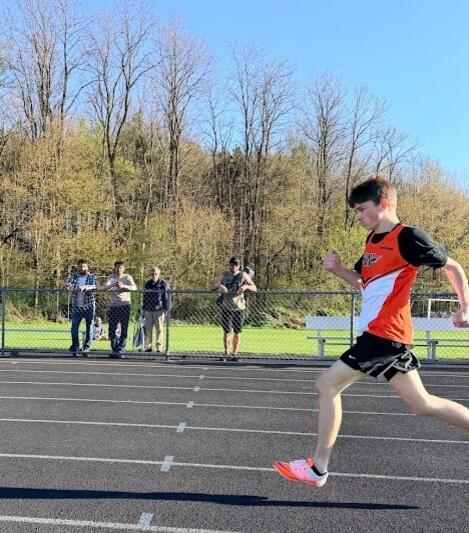 Wellsville modified Track and Field make “big leaps” at GVCS meet ...