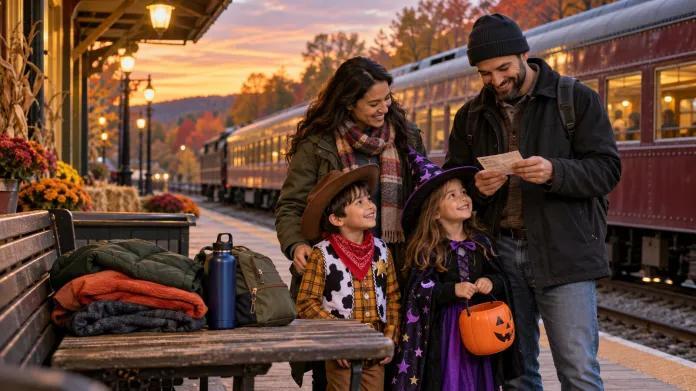 Adirondack Family Halloween Train Runs Oct. 24 from Holland Patent ...