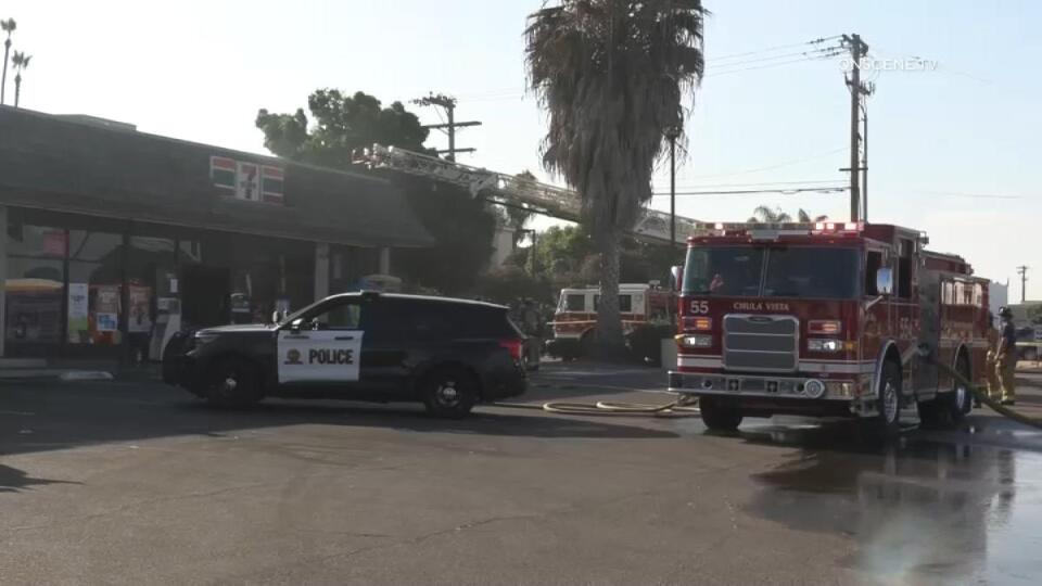 Man accused of sparking Chula Vista 7-Eleven fire that severely burned ...