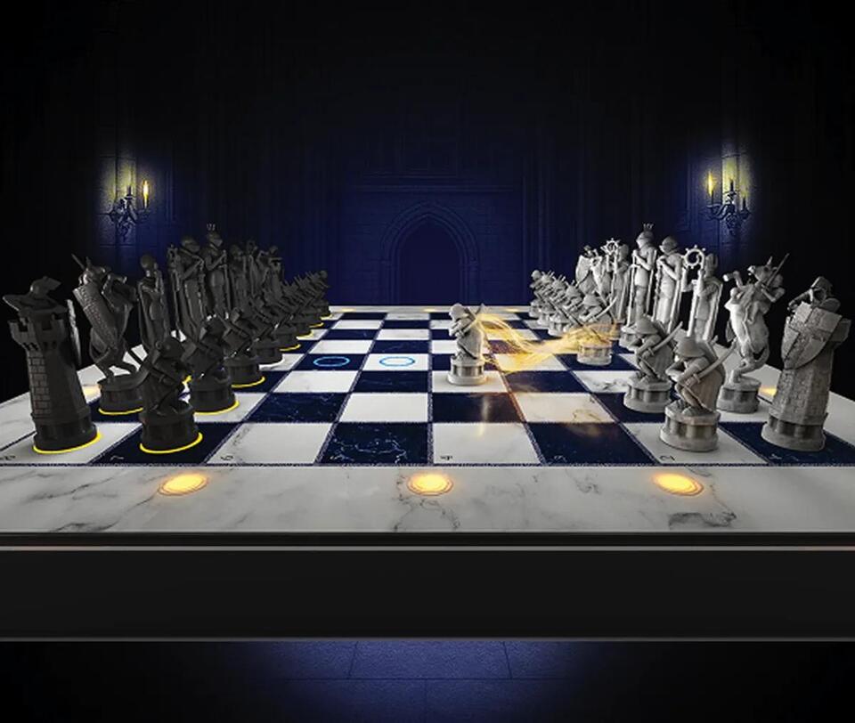 Harry Potter’s Wizard Chess Comes to Life With Particula’s Self-Moving ...