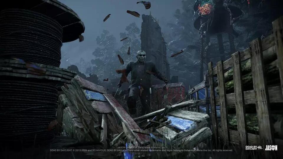 Jason Voorhees Dead by Daylight PTB date, abilities & in-game model ...