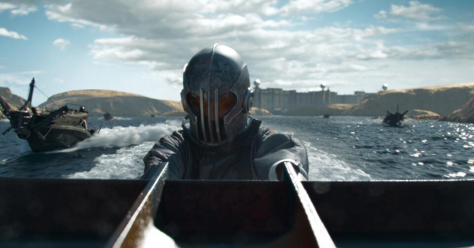 Storm Rider Trailer Previews Wild Sci-Fi Disaster Movie - NewsBreak
