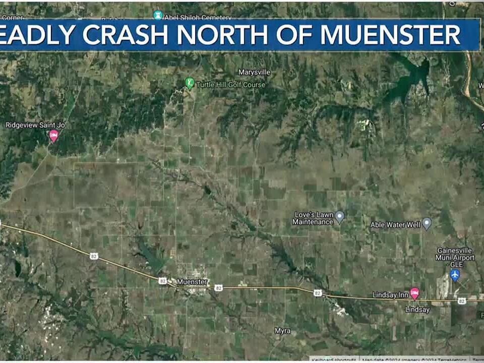 Muenster teen dies in Cooke County crash