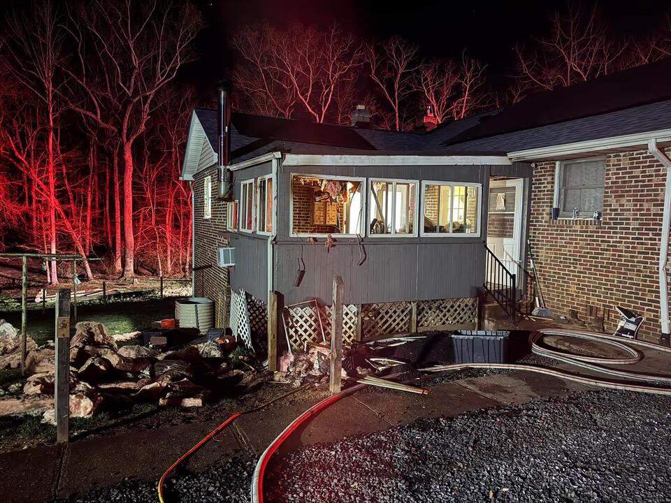 Fire Breaks Out On Spotsylvania Porch As Crews Contain Flames In ...