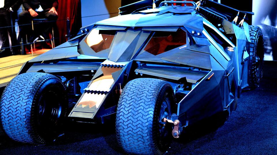 20 Facts About The Iconic Batmobile - NewsBreak