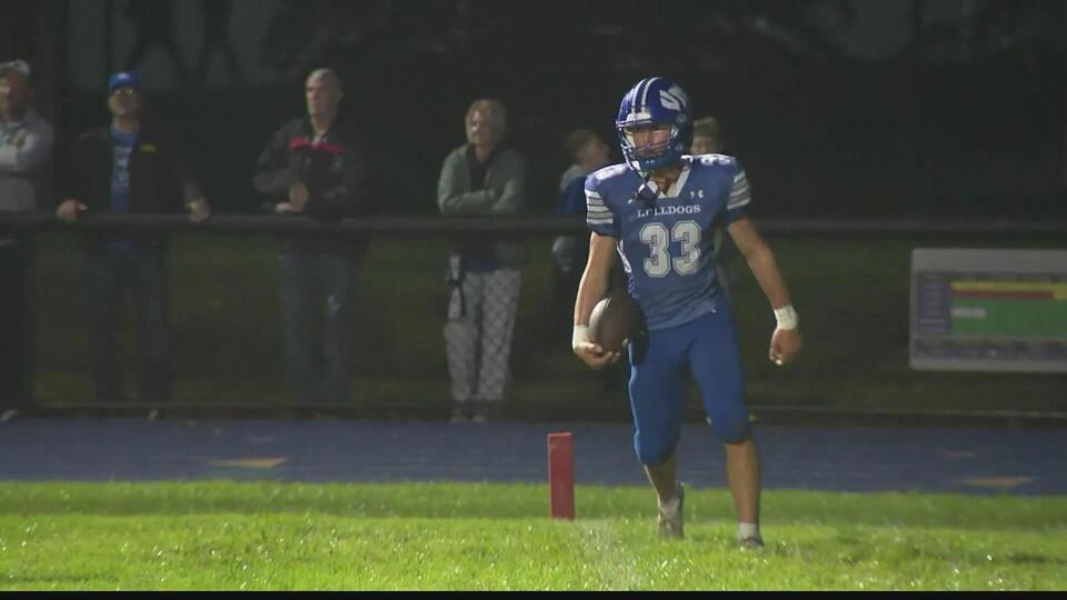 Jeriann’s son starts strong in Friday’s Van Meter football game